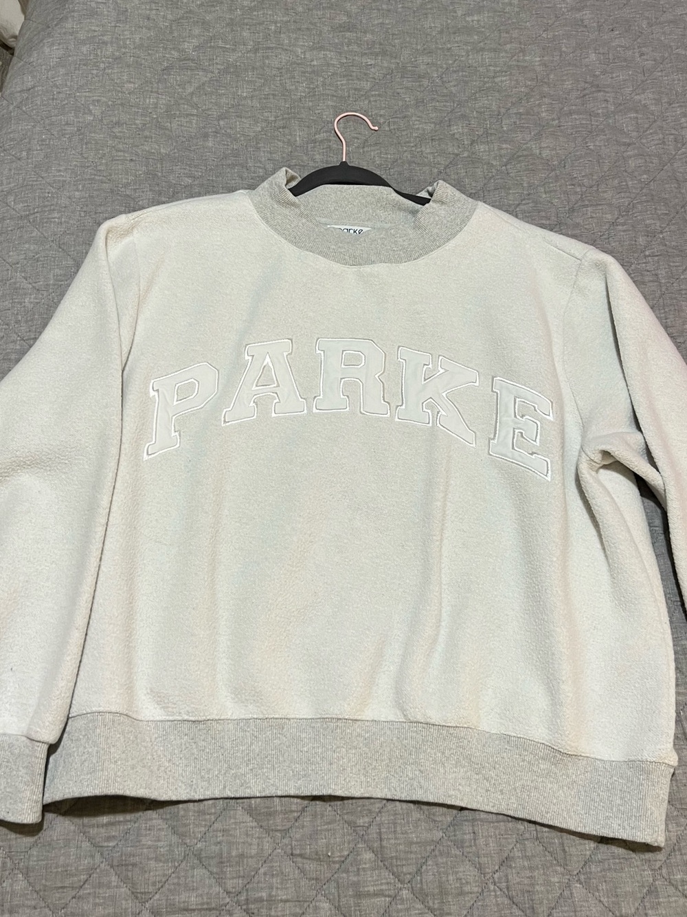 Parke Inside Out Mockneck - Picture 2 of 3